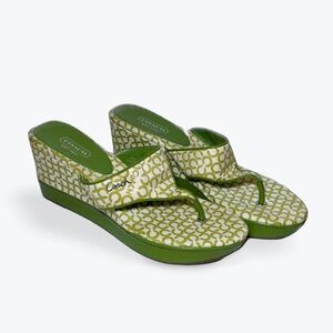 Coach Felecia Wedge Sandal